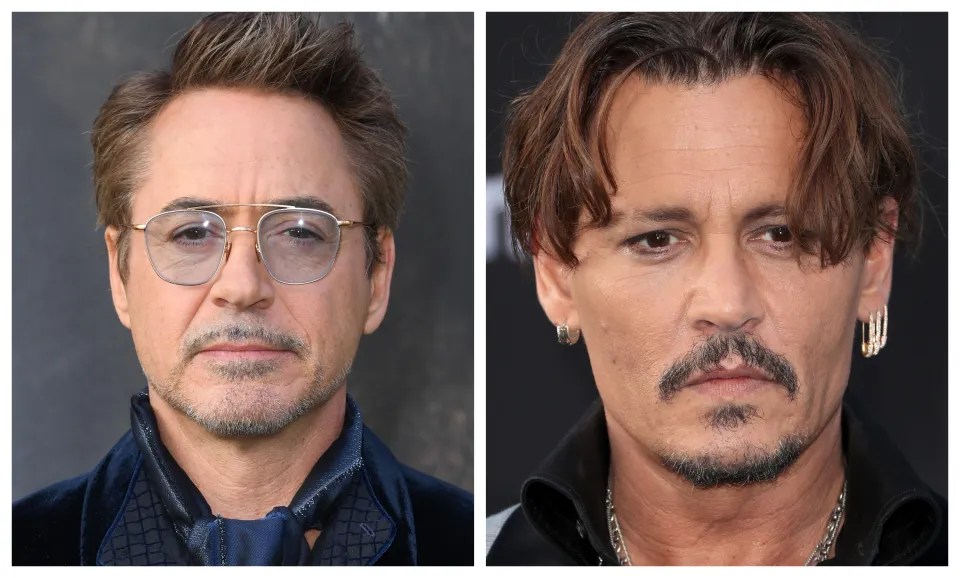Robert Downey Jr. felicita públicamente a Johnny Depp por su victoria judicial