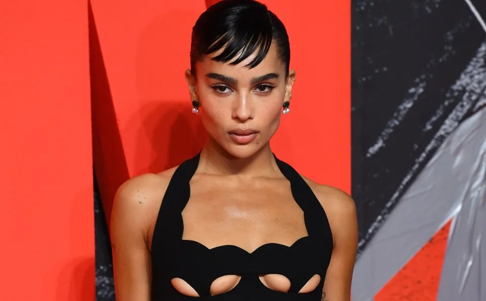 Zoë Kravitz derrocha sensualidad en su escapada romántica junto a Channing Tatum