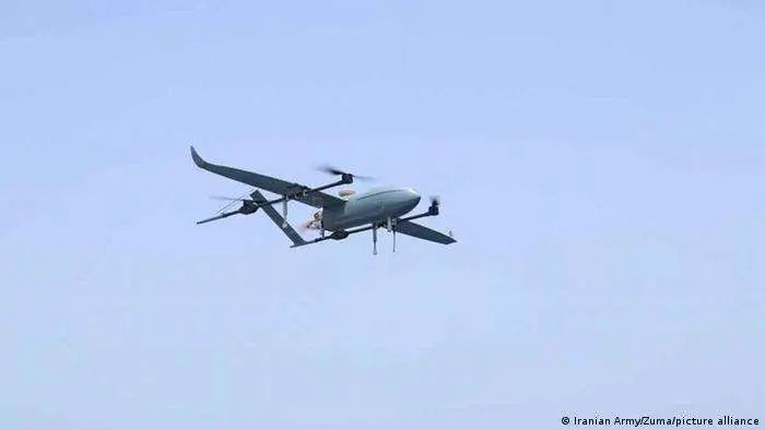 Irán reconoce haber entregado drones a Rusia antes de invasión de Ucrania