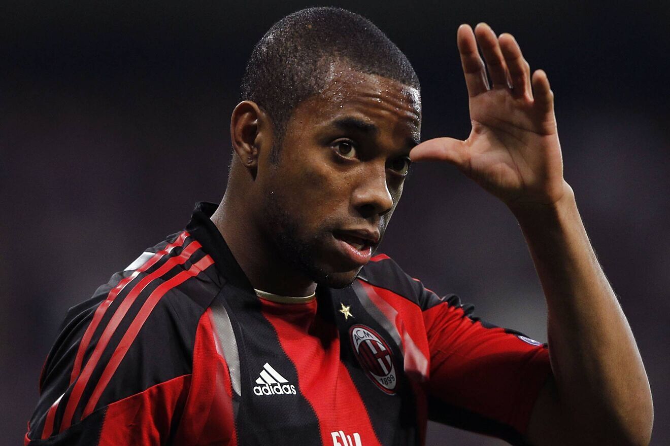Robinho cumplirá nueve años de cárcel en Brasil condenado por violación