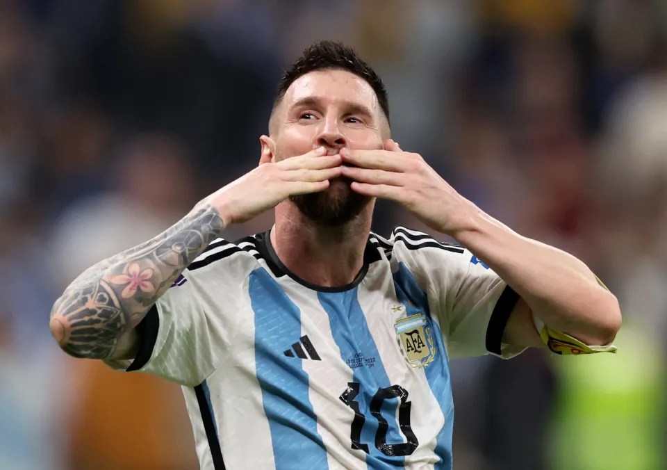 El invitado sorpresa en el cumpleaños de Tini Stoessel: Messi