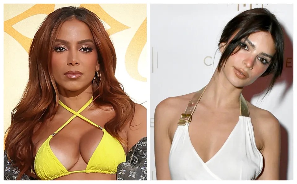 En video, Anitta le enseña a Emily Ratajkowski cómo hacer un sensual perreo