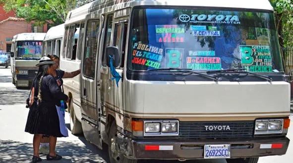 Tarija: Hasta el lunes el transporte debe implementar 7 nuevas líneas de servicio urbano
