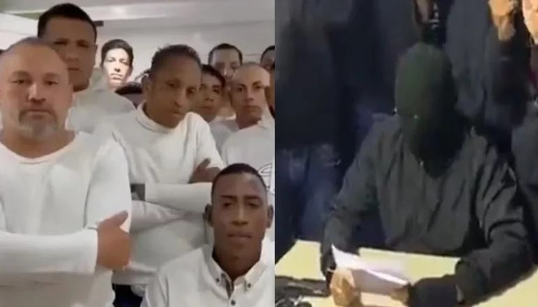 ¿Quién mató al candidato?: Con rostros descubiertos ‘Los Lobos’ niegan ser los responsables
