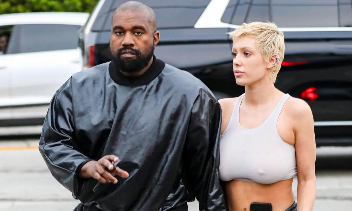 Los looks de Bianca Censori, la pareja de Kanye West, que causaron furor en las redes