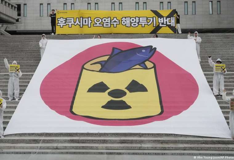 Japón podría iniciar vertido de Fukushima a fines de agosto