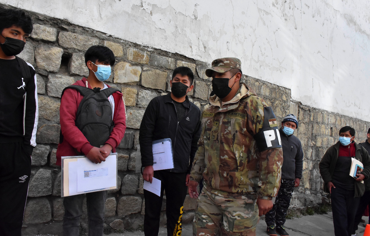 Las Fuerzas Armadas amplían el reclutamiento para el servicio militar