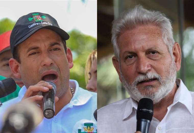Camacho acusa a Rubén Costas de cogobernar con el MAS