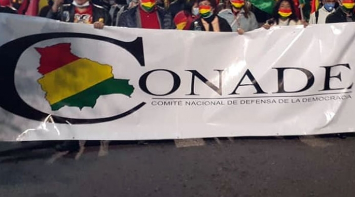 Conade convoca a la población a marchar en contra de la prórroga de mandato de los magistrados
