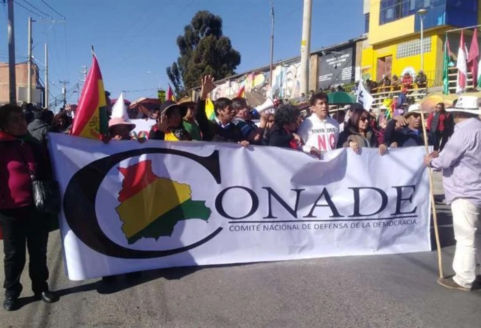 El Conade planteará desobediencia civil a magistrados prorroguistas