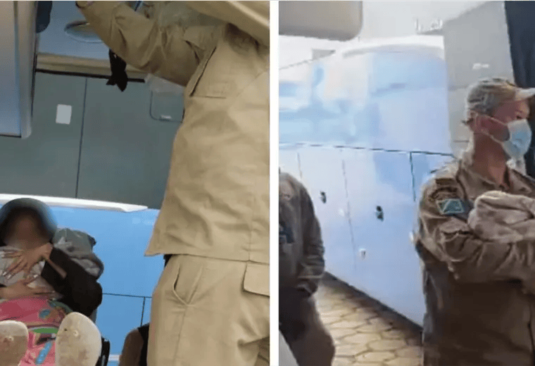 Joven boliviana da a luz mientras viajaba en una flota, en Brasil