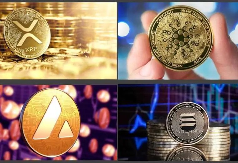 Conozca las cinco criptomonedas alternativas que miran los inversores para 2024