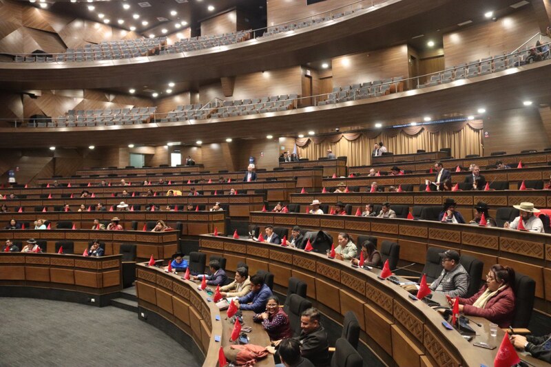 Comisiones mixtas preseleccionarán a un mínimo de 96 precandidatos para las elecciones judiciales
