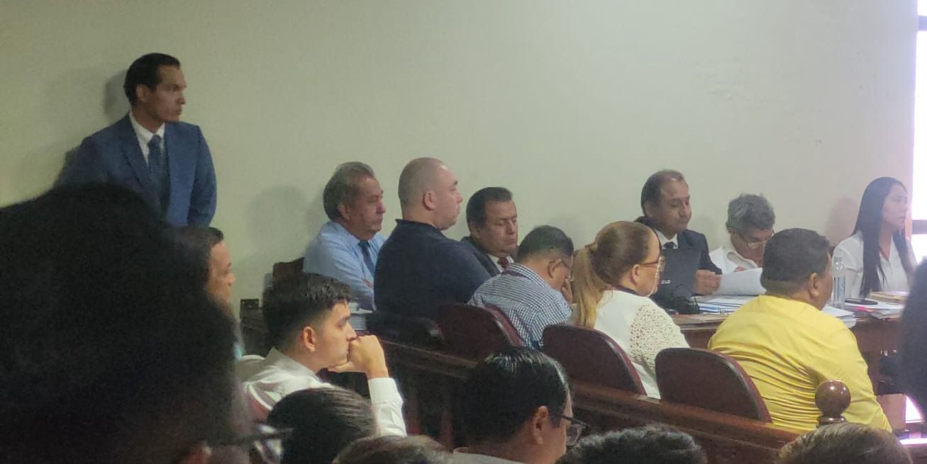 Comienza el juicio del caso Ítems Fantasma