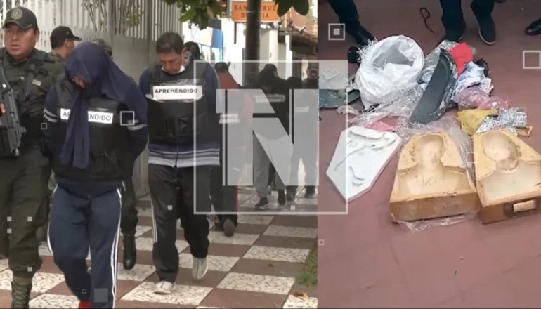 Narcomadera: Descubren moldes de cocaína y máquina contadora en inspecciones a cinco inmuebles