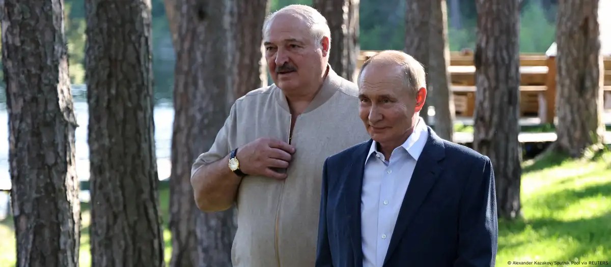 Putin felicita a Lukashenko por su «convincente victoria»