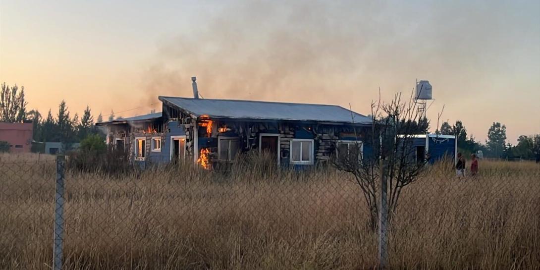 Un hombre prende fuego la vivienda de una pareja de lesbianas en Buenos Aires