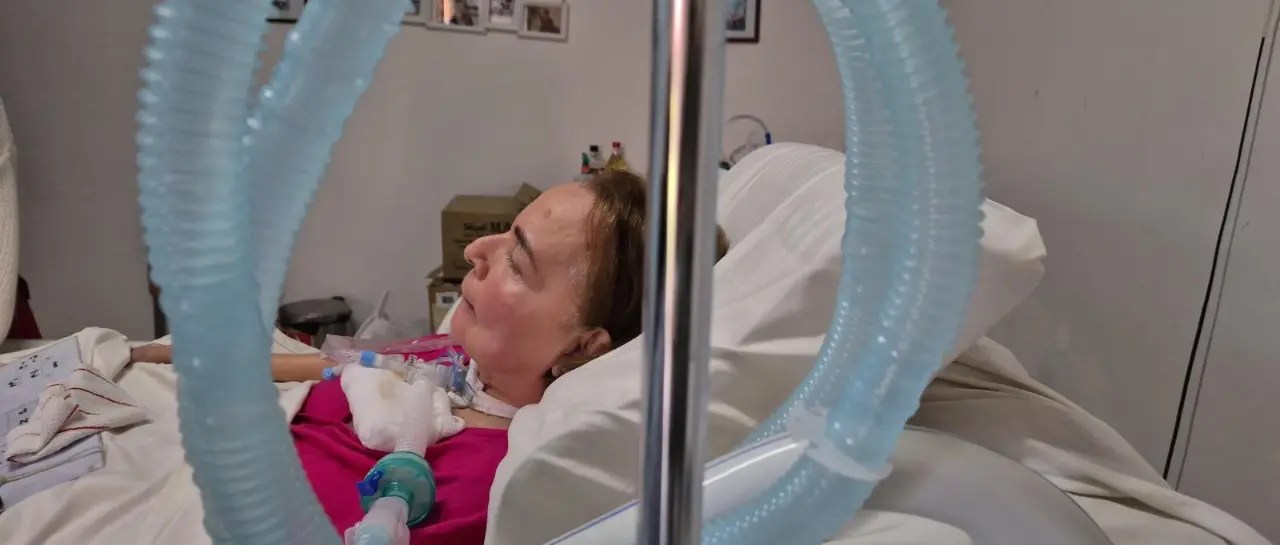 Salud de exministra Roca se deteriora y APDHB pide devolver la fianza de Bs 70.000 para sus gastos médicos
