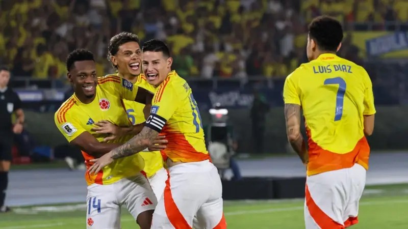 Colombia golea a Bolivia 3 – 0  | VIDEO