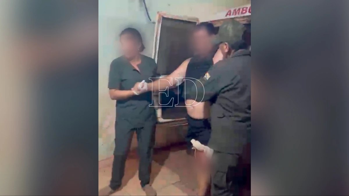 Nueva balacera en San Matías deja a un hombre herido y atacantes huyen hacia la frontera