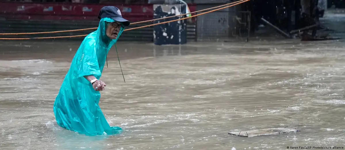 Suben a 19 los muertos por las lluvias en Filipinas