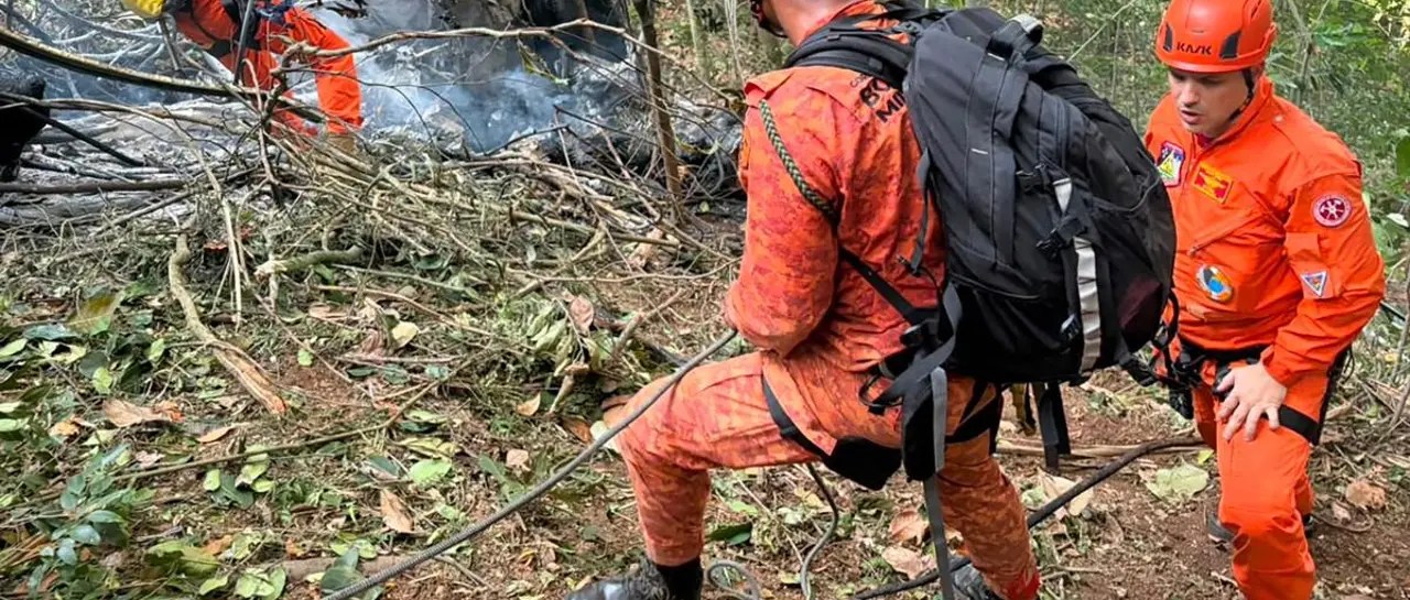 Cuatro muertos en accidente de helicóptero en Rio, incluidas tres turistas colombianas
