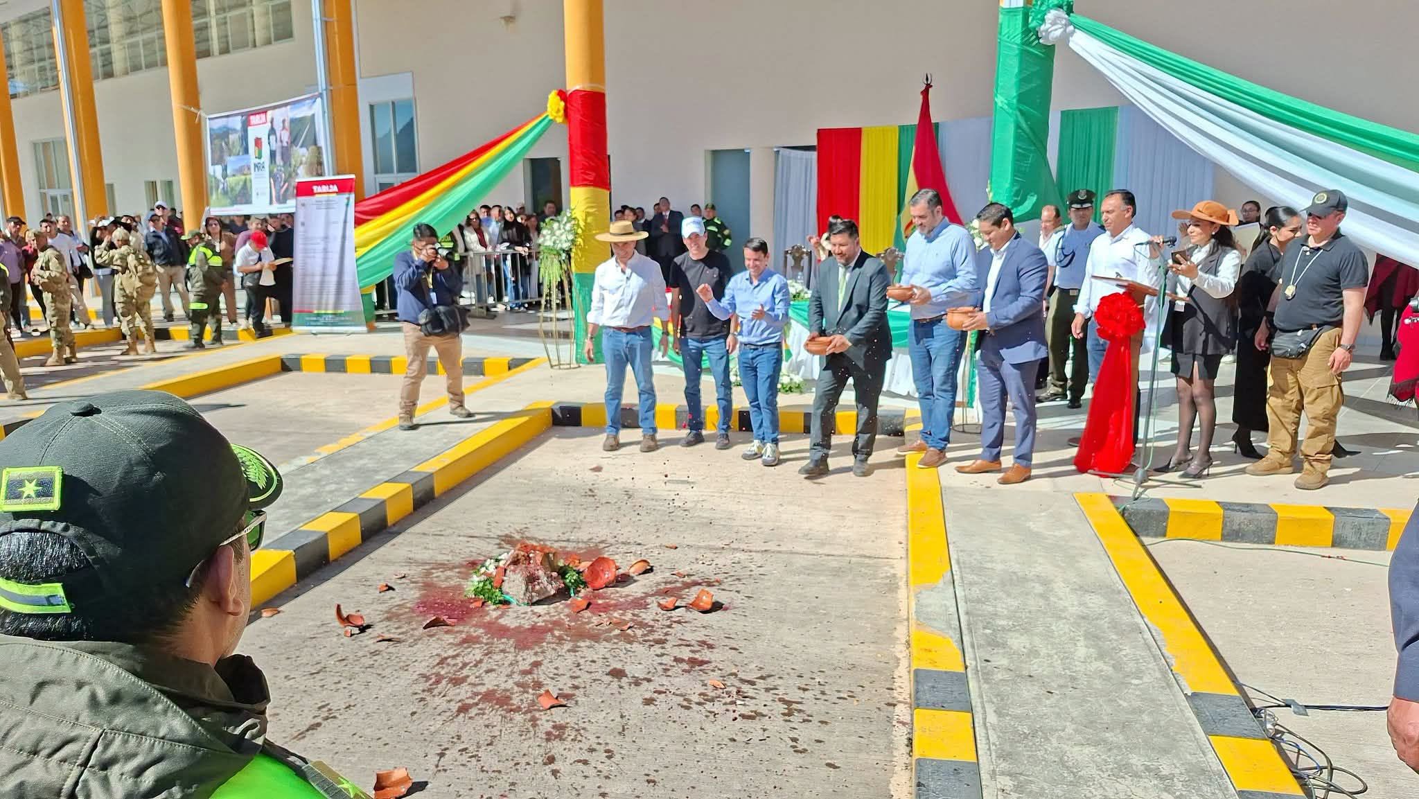 ¿Obras nuevas o segundas inauguraciones? Lapachal Alto y la terminal de Yacuiba abren dudas sobre la gestión regional