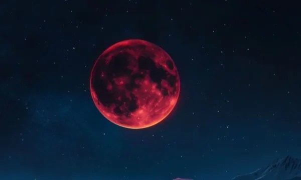 Eclipse llamado ‘Luna de sangre’ podrá verse en todo Bolivia entre el 27 y 28 de agosto
