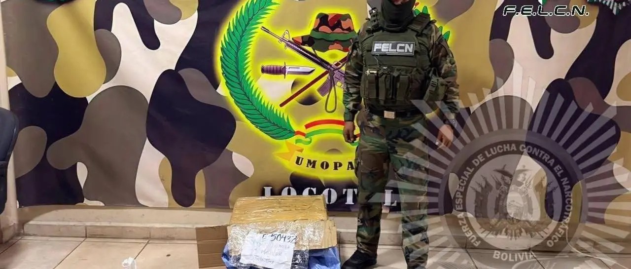 No era quinua: hallan dinamita, ANFO y 100 detonadores ocultos en un bus hacia Santa Cruz