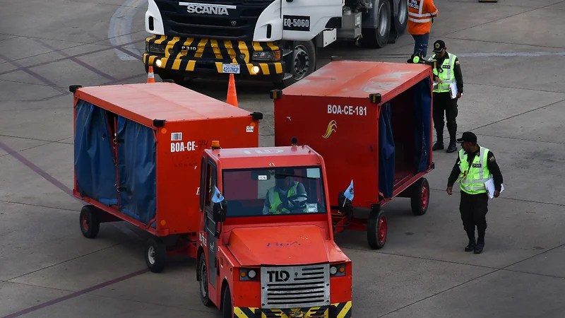 Oruro recibe los restos de dos bolivianos fallecidos en derrumbe en São Paulo