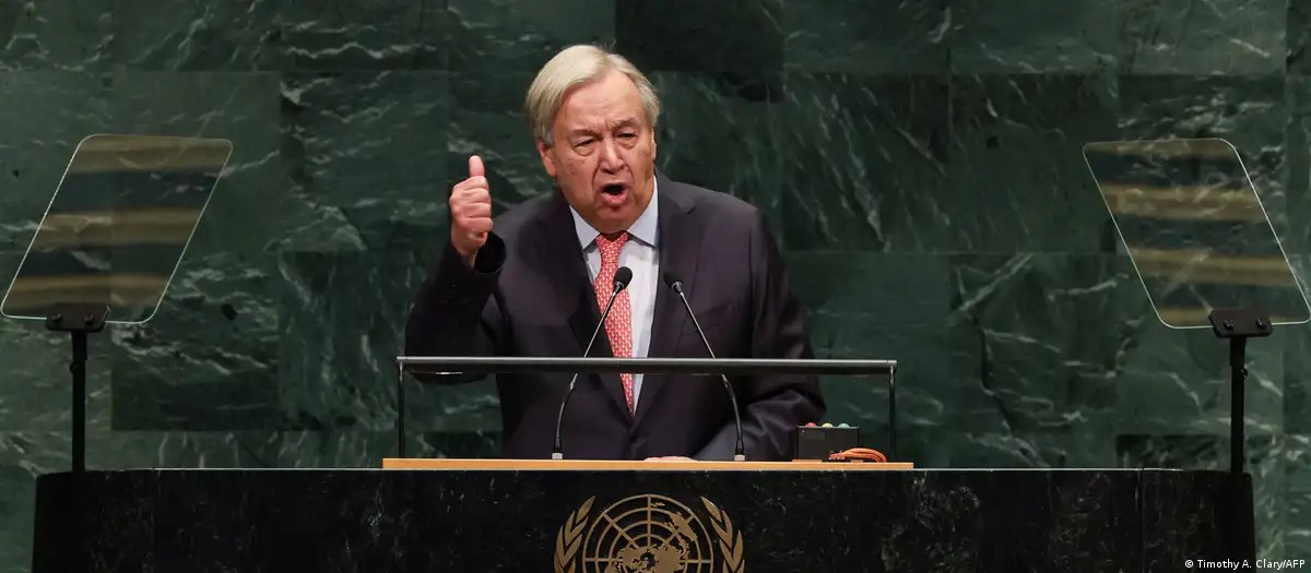 Guterres llama a gobernar la IA por y para la humanidad