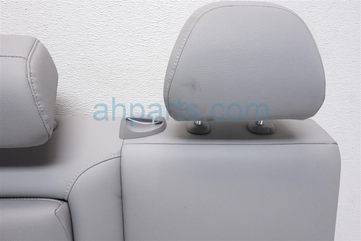 2015 acura tlx back (2nd row) rear driver seat upper portion gray