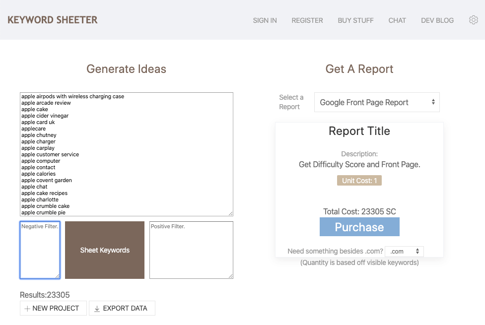 Our keyword research tool gives you insight into how often certain words are searched and how those searches have changed over time. 10 Free Keyword Research Tools That Aren T Google Keyword Planner