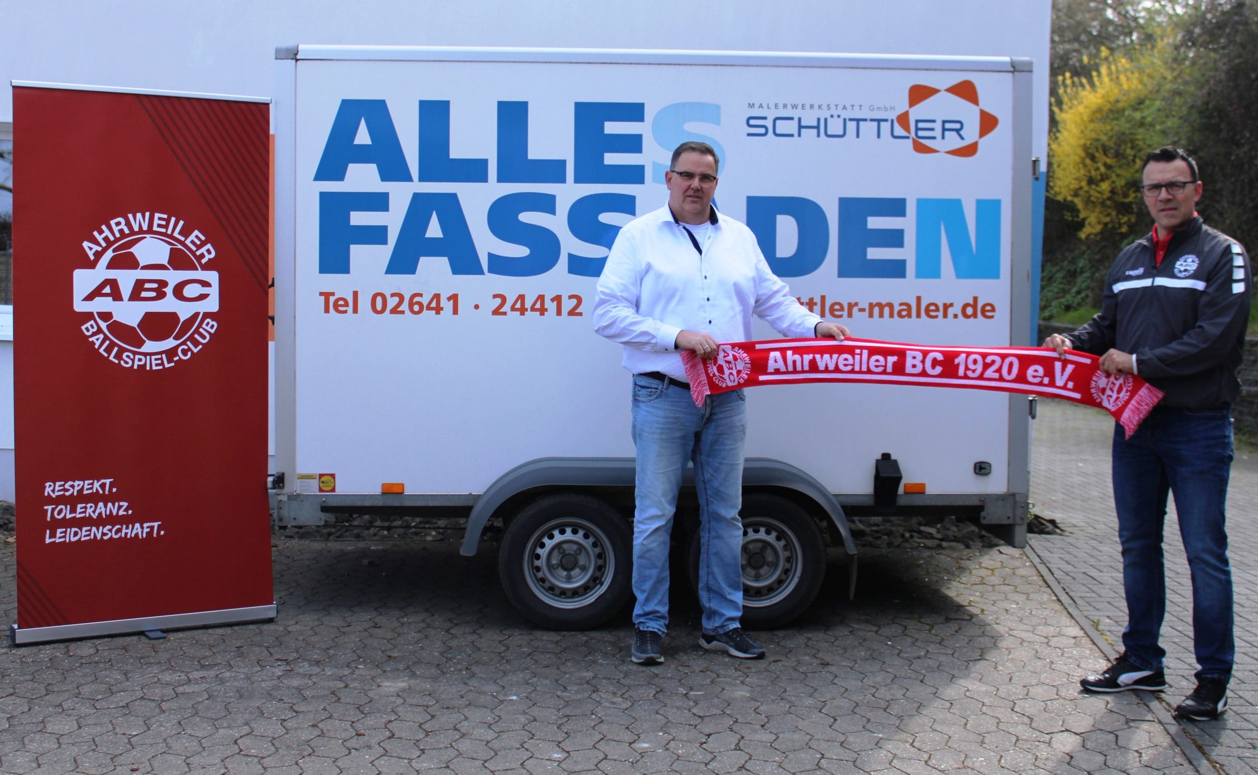 Ahrweiler Bc 1920 E V Offizielle Vereinsseite Malerbetrieb Bringt Farbe Ins Spiel