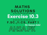Exercise 10 3 Class 11 Math In Pdf Ahsa Pk