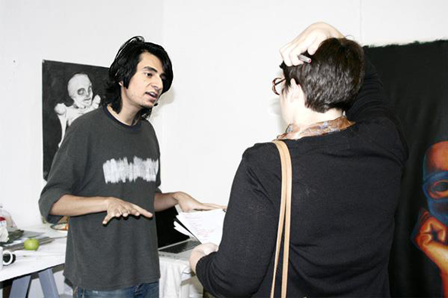 South-Africa Greatmore-studios Ahsan-Masood Sexuality Homosexuality Queer Pakistan Pakistan Queer Artist Art Ahsan-Masood LGBT Gay Homosexual Masculinity Heterosexuality Homosexuality conformity sexual-repression Interview Press