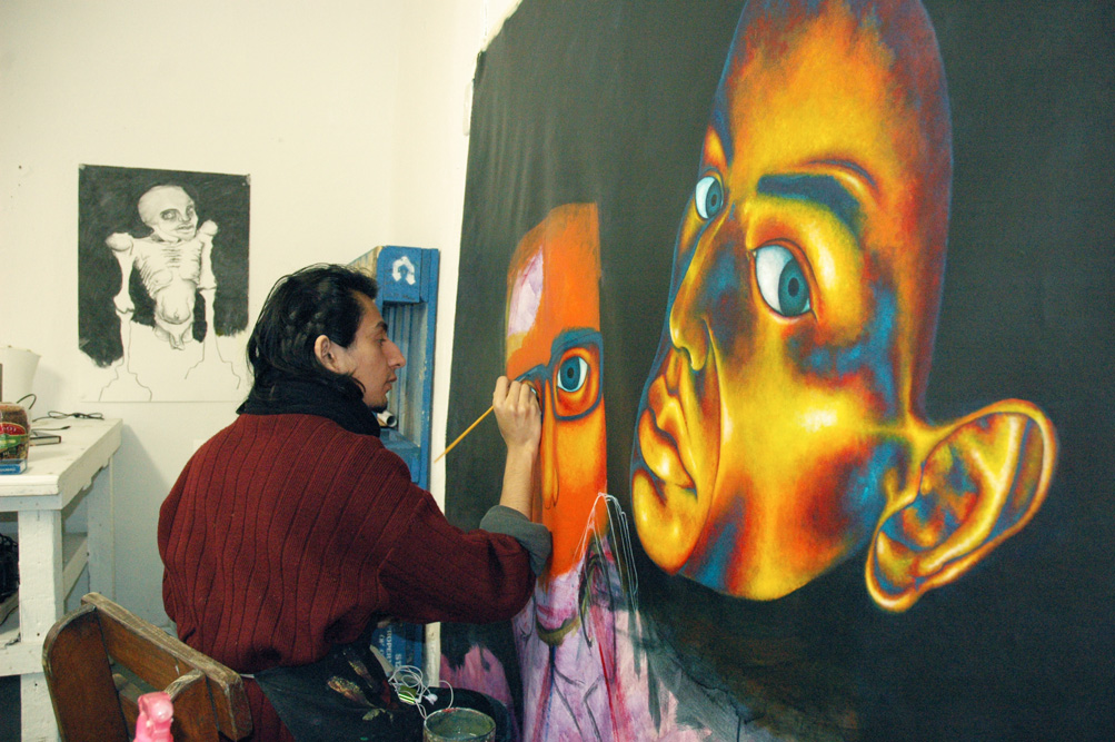 South-Africa Greatmore-studios Ahsan-Masood Sexuality Homosexuality Queer Pakistan Pakistan Queer Artist Art Ahsan-Masood LGBT Gay Homosexual Masculinity Heterosexuality Homosexuality conformity sexual-repression Artist-in-Studio Studio Painting Artist