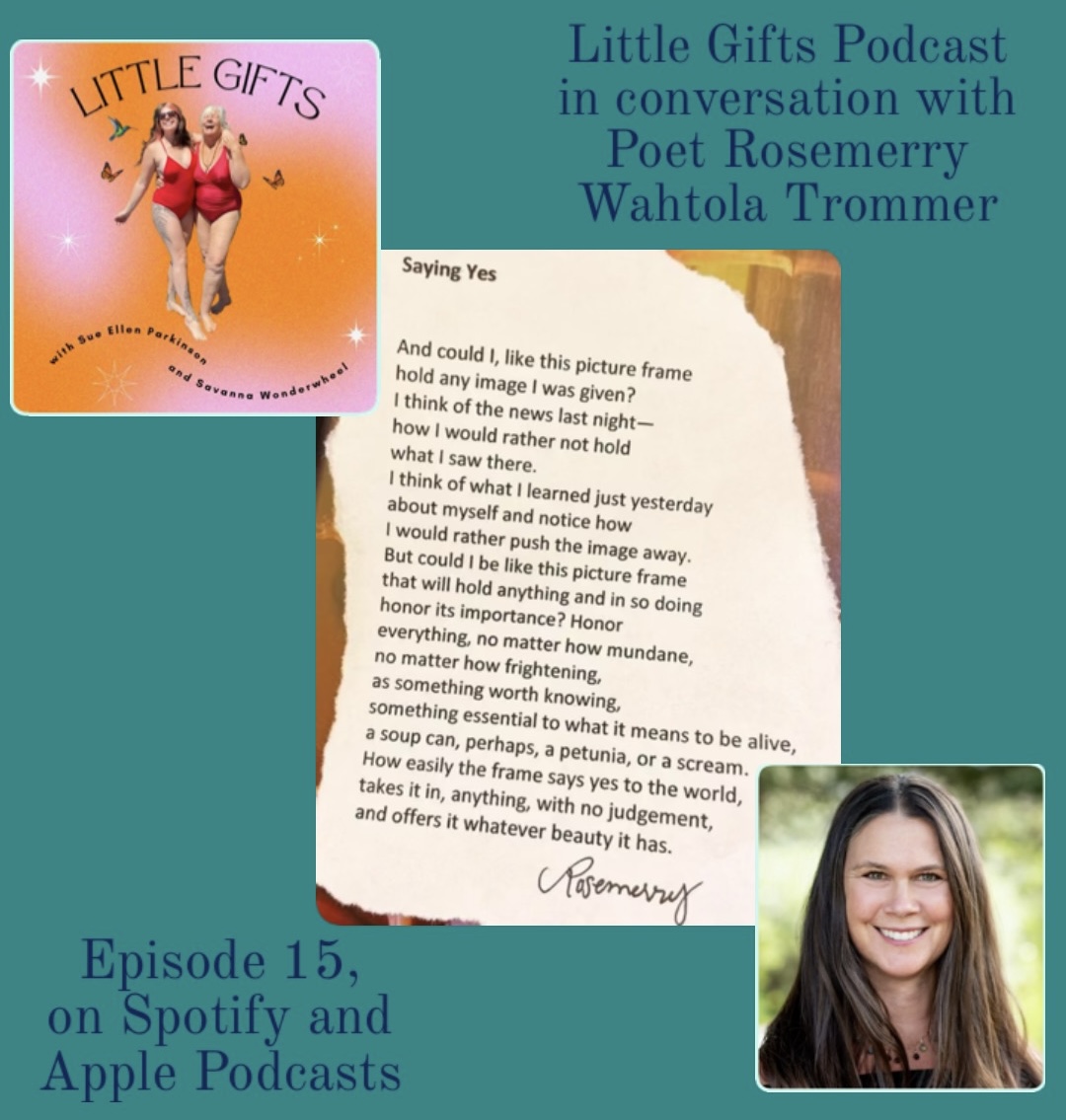 Saying Yes to the World as It Is: Interview with “Little Gifts 