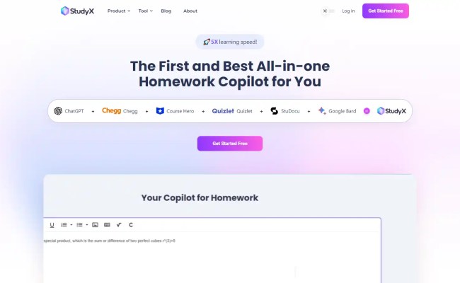 StudyX AI Tool On Ai-hunter.io The Largest Artificial Intelligence ...