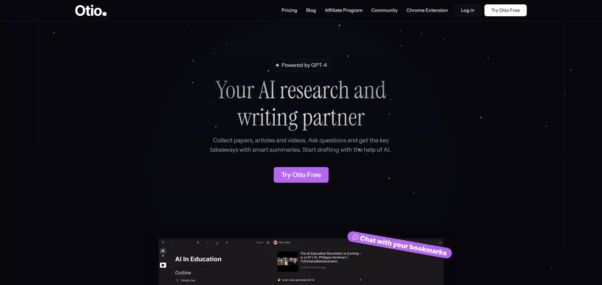 Otio : Alternatives, Pricing And Review