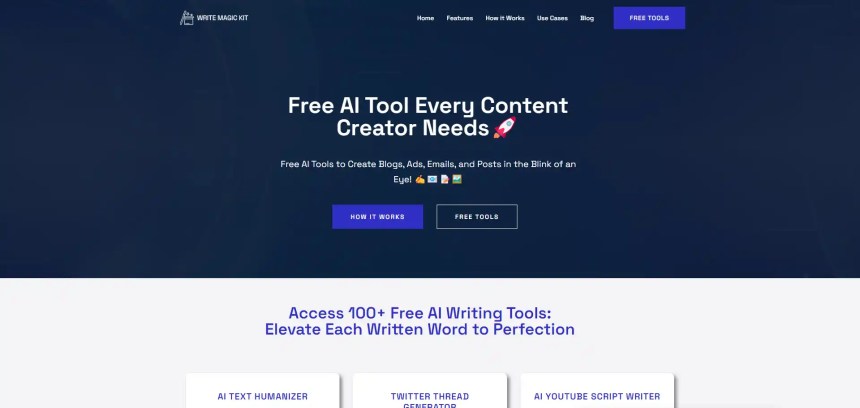 WriteMagicKit AI tool