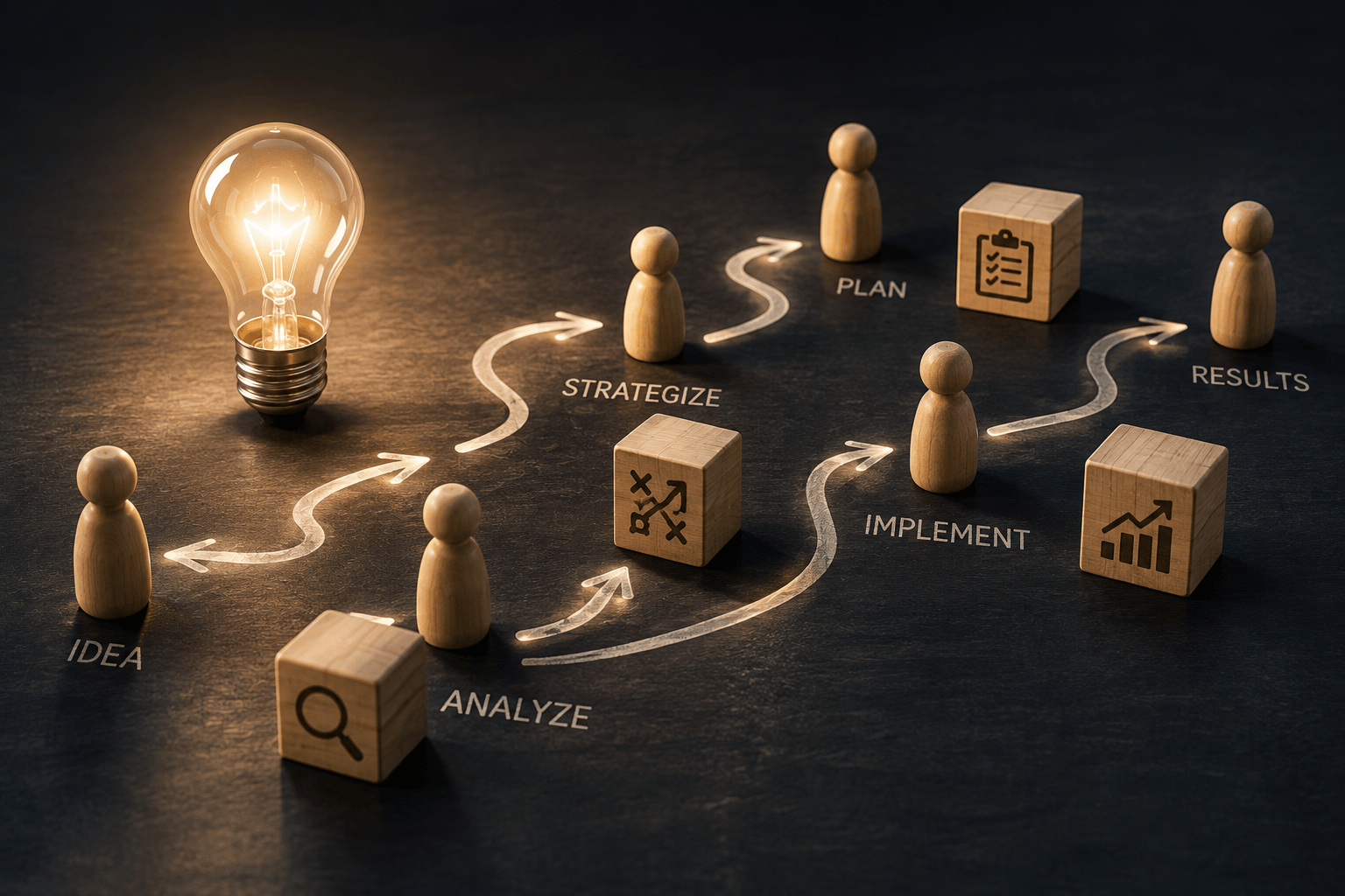 Developing a customized business strategy