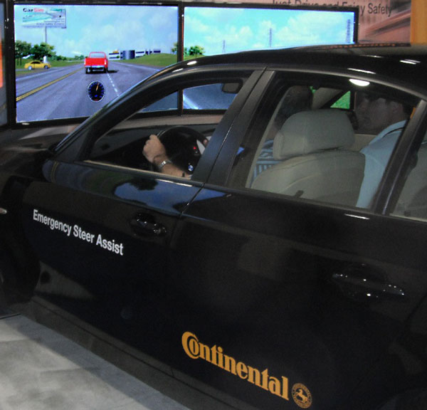 Mechanical Simulation Earns 2012 Continental Automotive Award