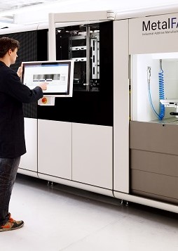 Modular 3D metal printing system expands to meet demand
