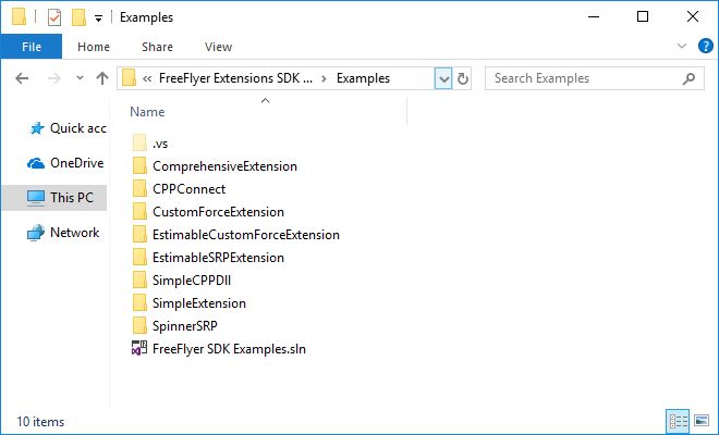 Extensions Directory Reference - Dark Pictures - Creative Retina Collection