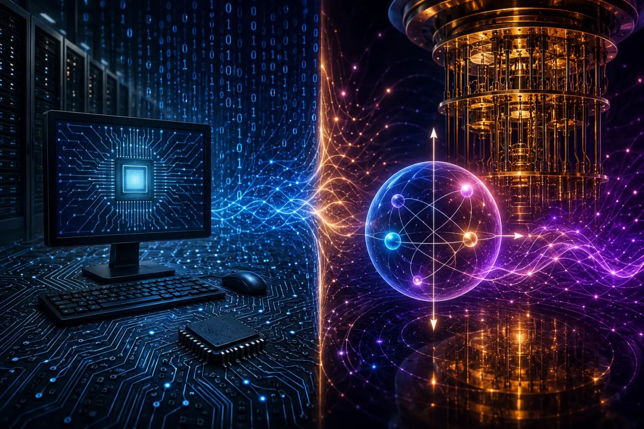 Computação Quântica: Entenda Como Ela Funciona