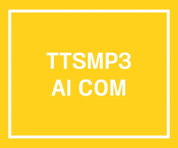 TTSMP3 AI COM