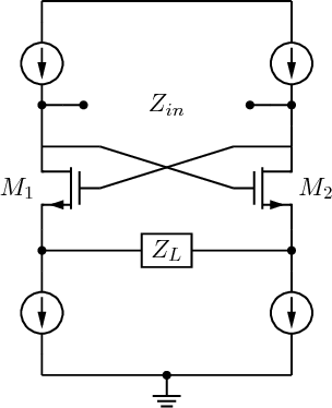 Figure 4 From A Cross Coupled Cmos Negative Capacitor For