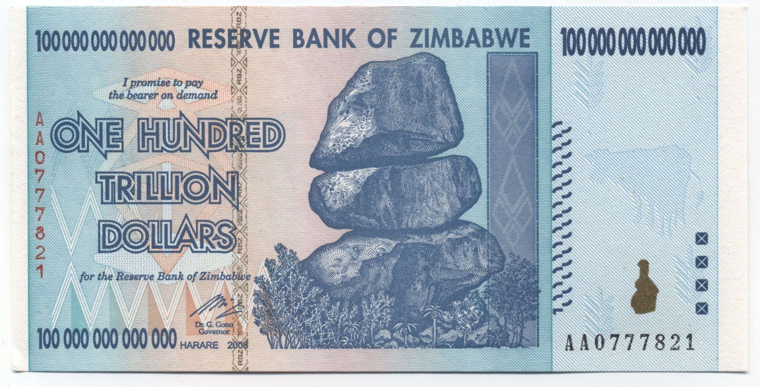 BOOM! Zimbabwe Announces Plan for Issuing a Gold-Backed Currency
