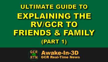 Explaining how the RV/GCR backs global currencies with tangible assets.